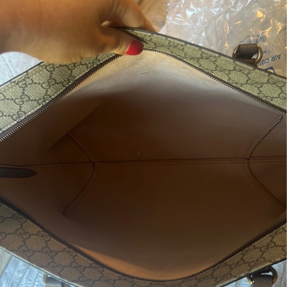 SOLD💖Gucci Ophidia GG Supreme Large Tote💖 - Picture 7 of 9
